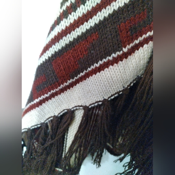 Southwestern cardigan with fringe Forever21 - Picture 3 of 6